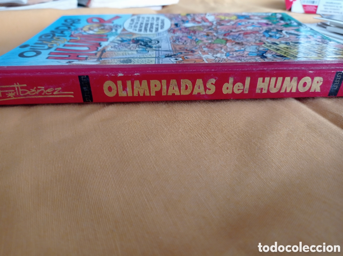 C&oacute;mics: OLIMPIADAS DEL HUMOS,F.IBA&Ntilde;EZ - Foto 4