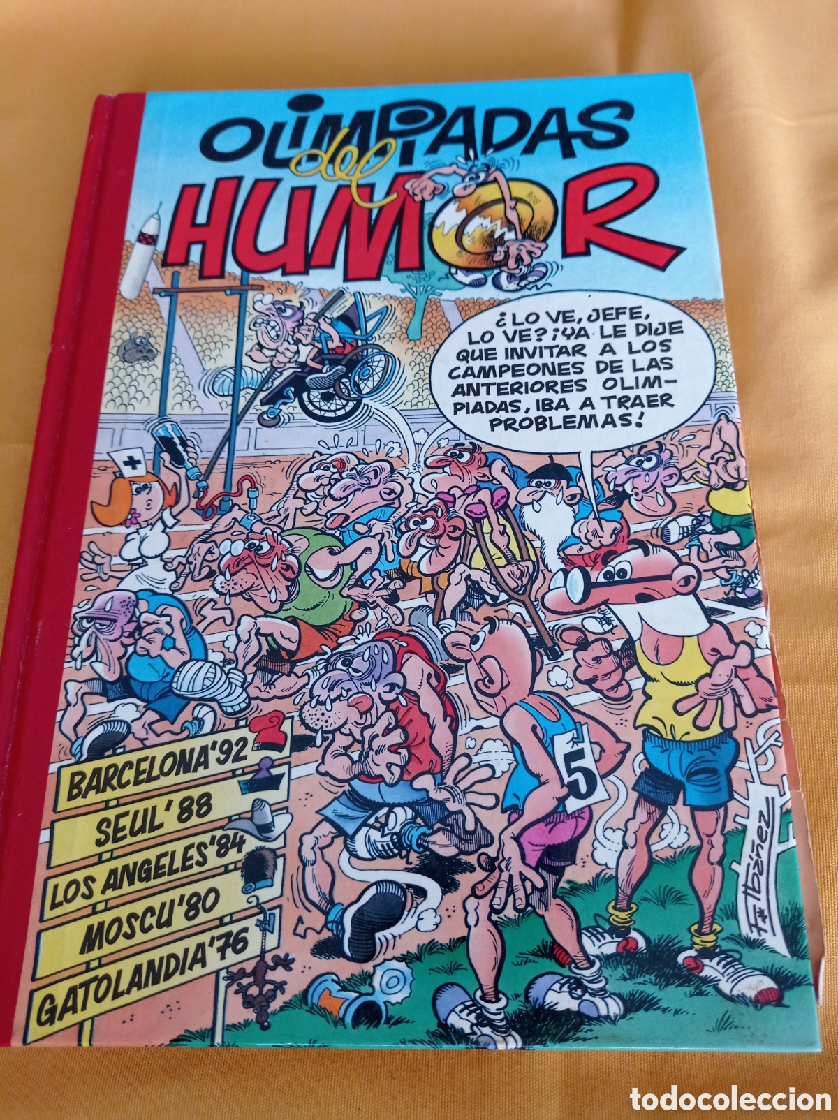 C&oacute;mics: OLIMPIADAS DEL HUMOS,F.IBA&Ntilde;EZ - Foto 1