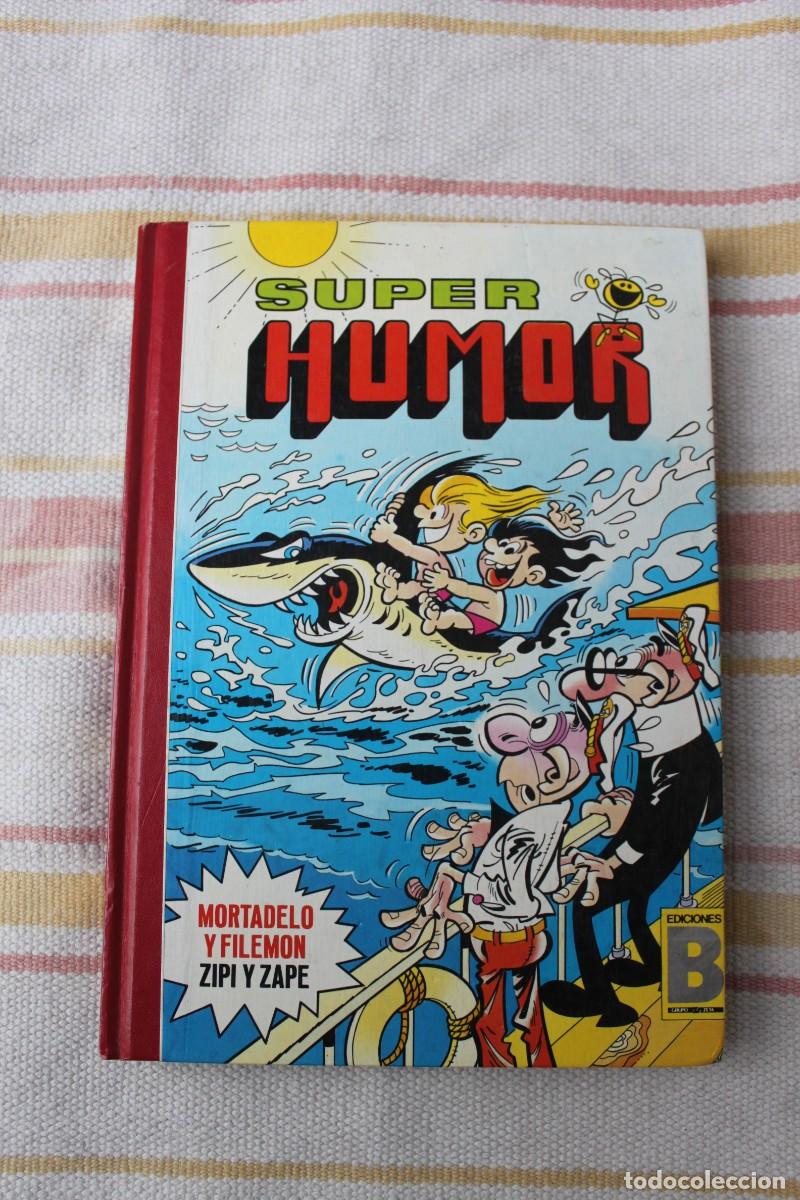 C&oacute;mics: SUPER HUMOR VOLUMEN 13 A&Ntilde;O 1987 ; 5&ordf; EDICION ; EDICIONES B - Foto 1