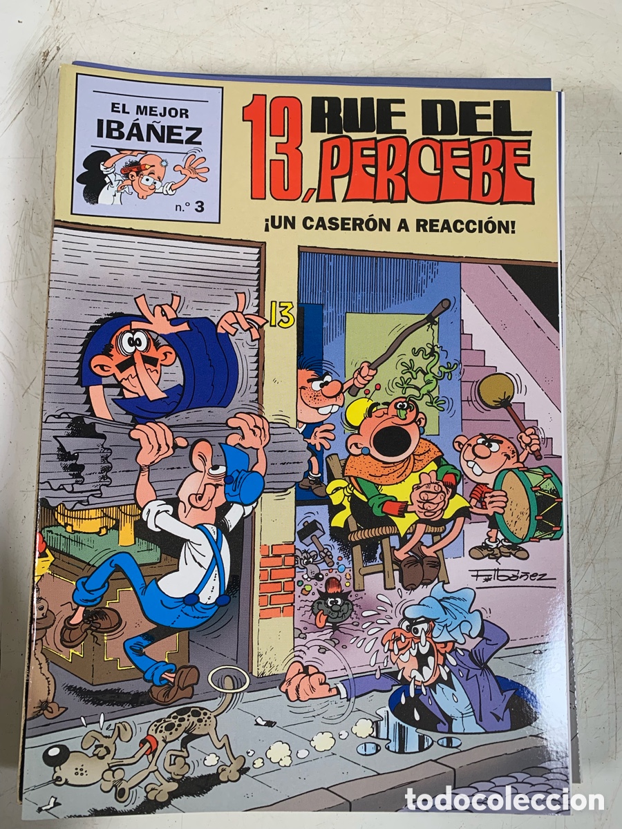 C&oacute;mics: 01_ Colecci&oacute;n El Mejor Ib&aacute;&ntilde;ez 7 n&uacute;meros - Foto 3