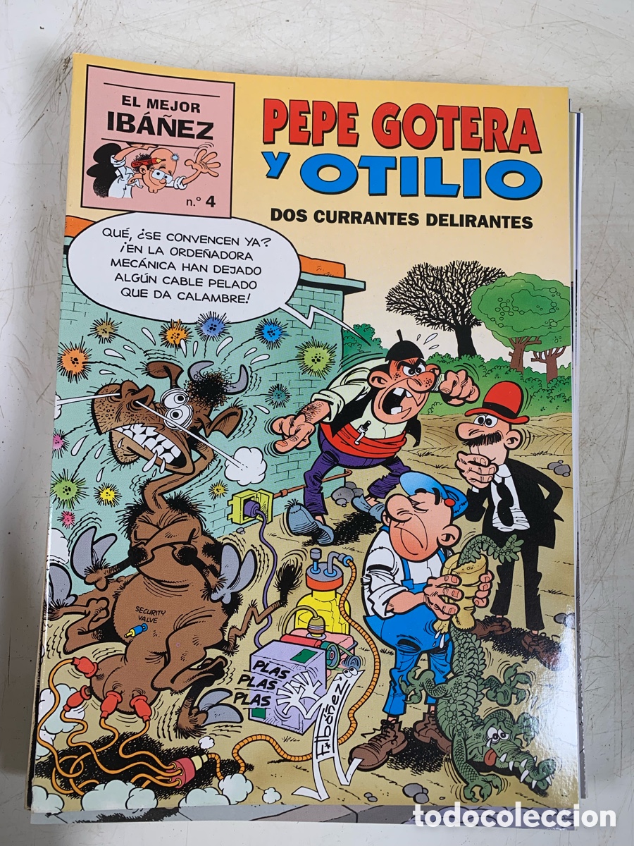 C&oacute;mics: 01_ Colecci&oacute;n El Mejor Ib&aacute;&ntilde;ez 7 n&uacute;meros - Foto 4