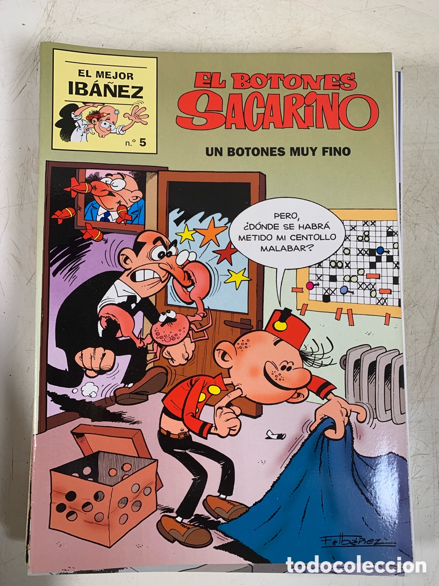 C&oacute;mics: 01_ Colecci&oacute;n El Mejor Ib&aacute;&ntilde;ez 7 n&uacute;meros - Foto 5