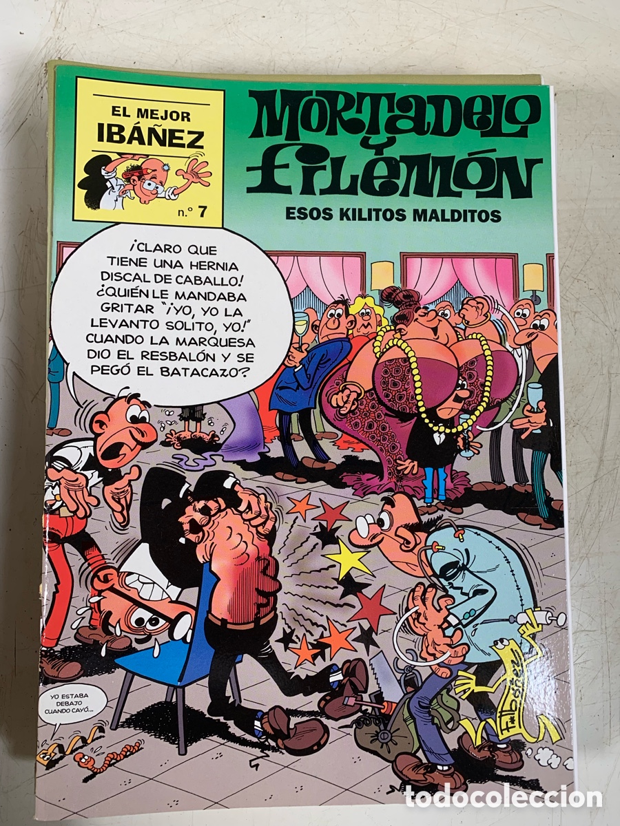 C&oacute;mics: 01_ Colecci&oacute;n El Mejor Ib&aacute;&ntilde;ez 7 n&uacute;meros - Foto 6