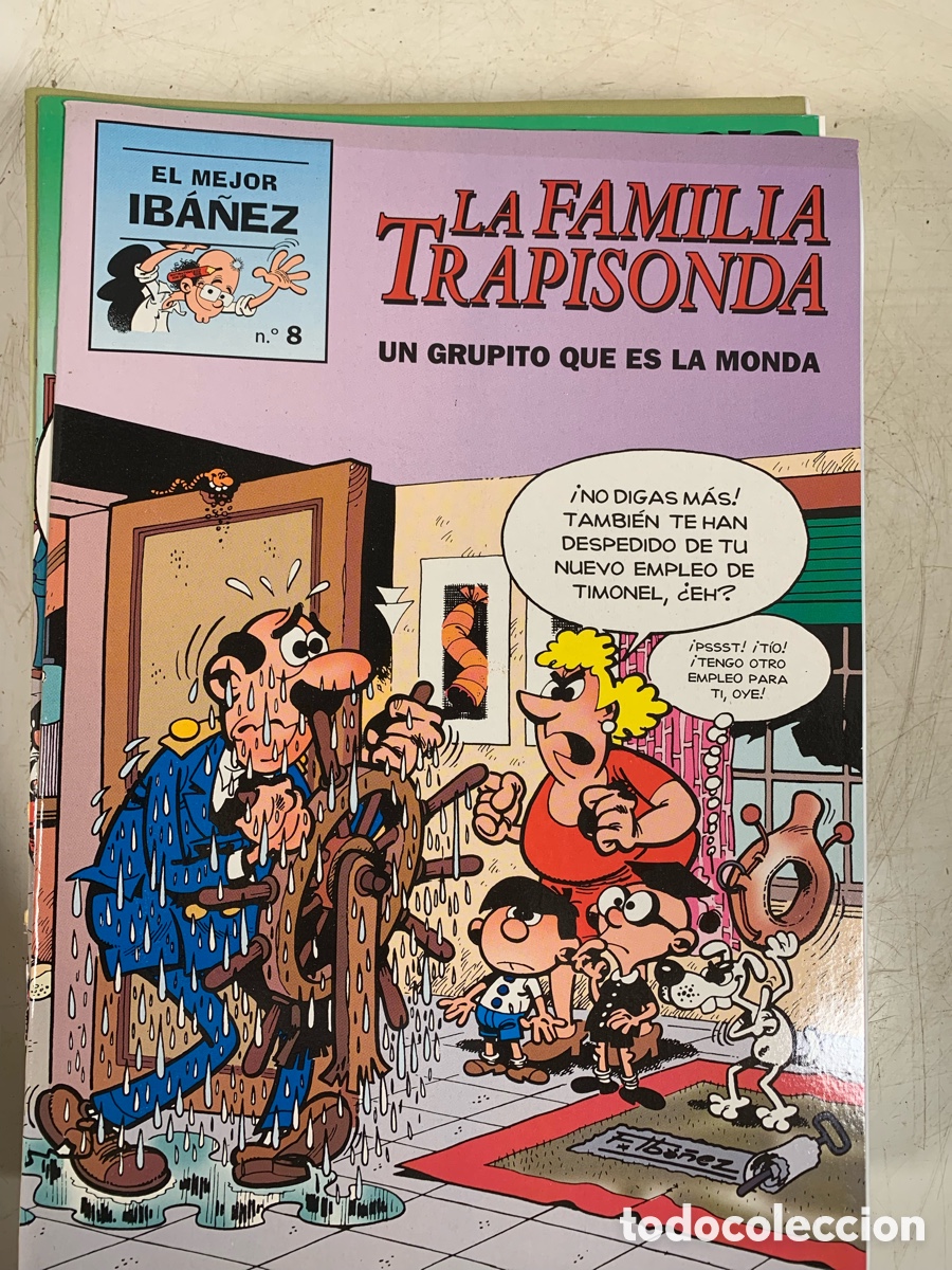 C&oacute;mics: 01_ Colecci&oacute;n El Mejor Ib&aacute;&ntilde;ez 7 n&uacute;meros - Foto 7