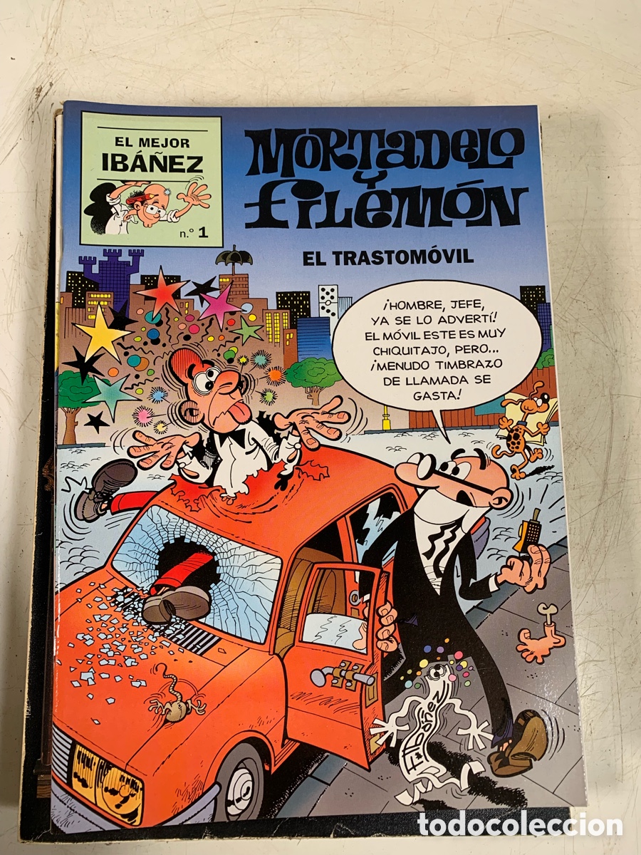 C&oacute;mics: 01_ Colecci&oacute;n El Mejor Ib&aacute;&ntilde;ez 7 n&uacute;meros - Foto 1