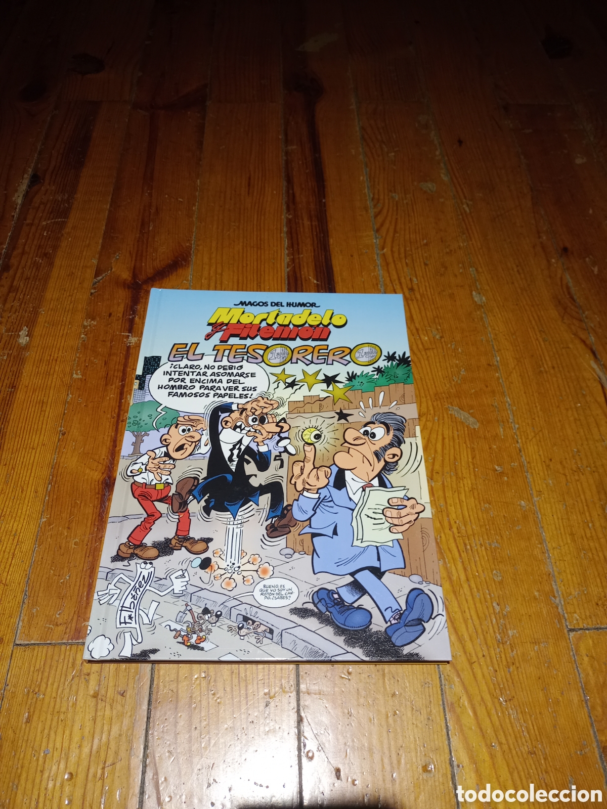 C&oacute;mics: Mortadelo y Filem&oacute;n: &rdquo;el tesorero&rdquo; - Foto 1