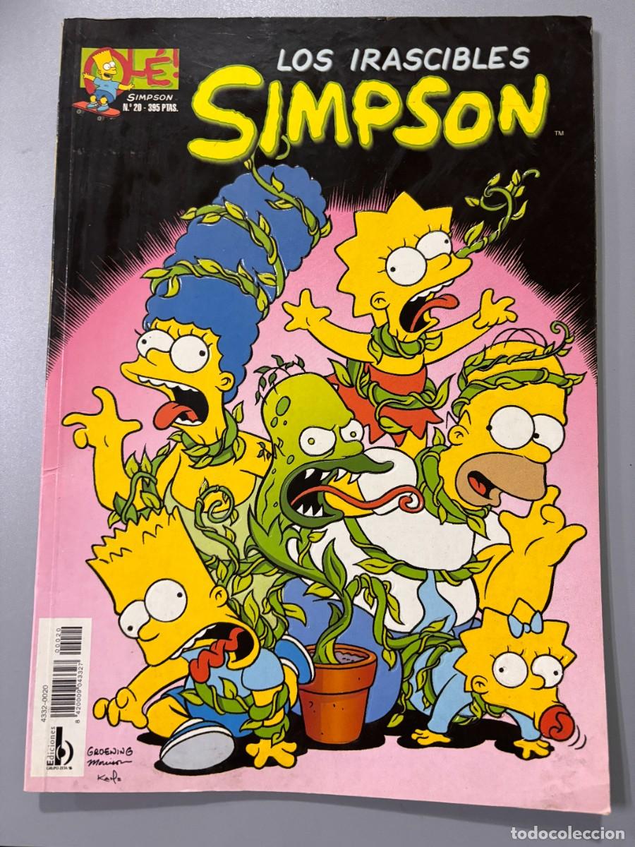 C&oacute;mics: TEBEO. LOS SIMSPSON. N&ordm; 20.- LOS IRASCIBLES. OL&Eacute;! - Foto 1