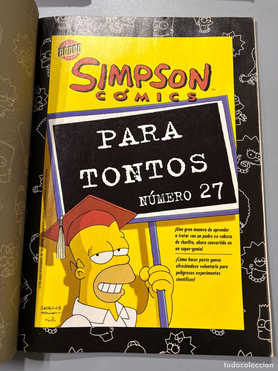 C&oacute;mics: TEBEO. LOS SIMSPSON. N&ordm; 20.- LOS IRASCIBLES. OL&Eacute;! - Foto 2