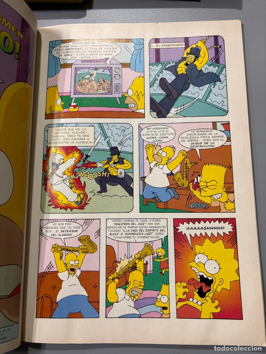 C&oacute;mics: TEBEO. LOS SIMSPSON. N&ordm; 20.- LOS IRASCIBLES. OL&Eacute;! - Foto 3