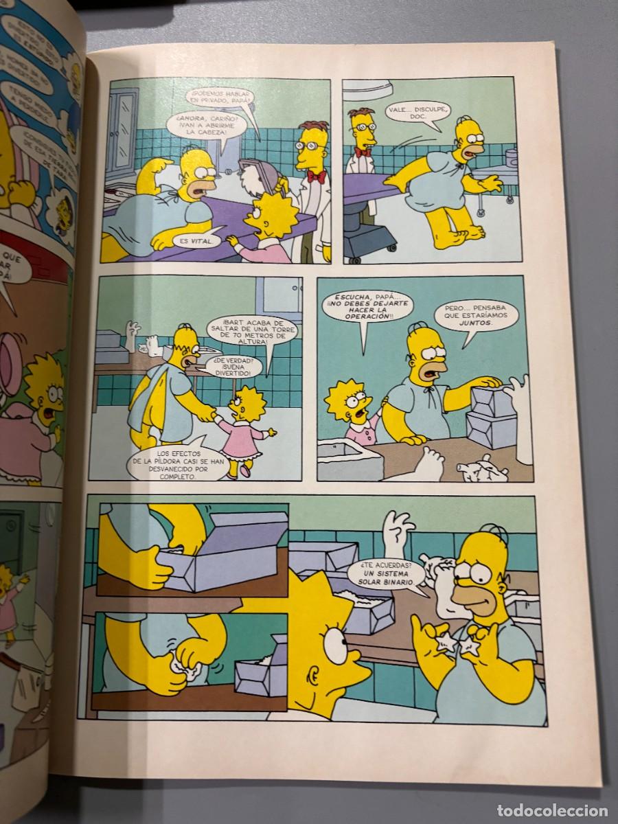 C&oacute;mics: TEBEO. LOS SIMSPSON. N&ordm; 20.- LOS IRASCIBLES. OL&Eacute;! - Foto 4