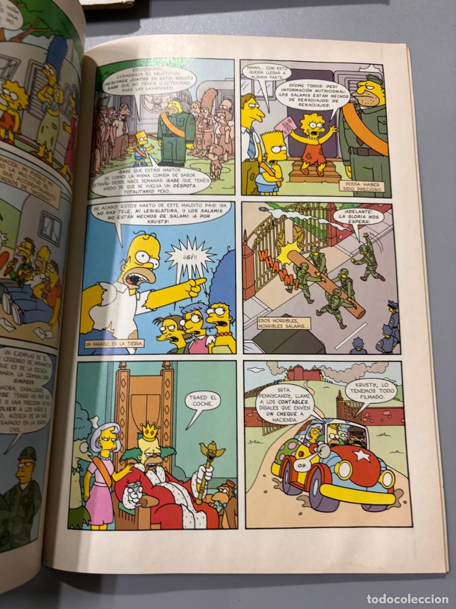 C&oacute;mics: TEBEO. LOS SIMSPSON. N&ordm; 20.- LOS IRASCIBLES. OL&Eacute;! - Foto 5