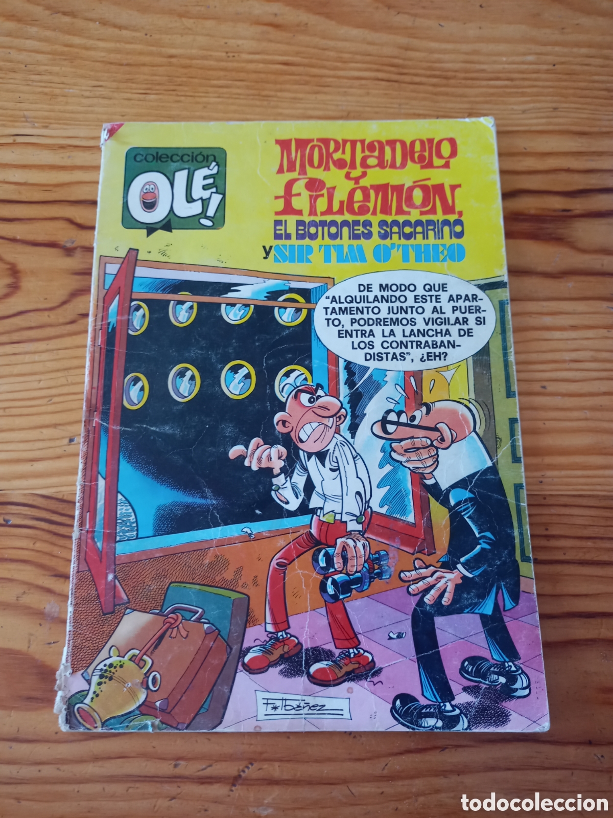 C&oacute;mics: Mortadelo y Filem&oacute;n y el botones Sacarino - Foto 2