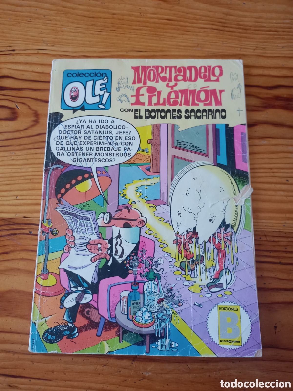 C&oacute;mics: Mortadelo y Filem&oacute;n y el botones Sacarino - Foto 3