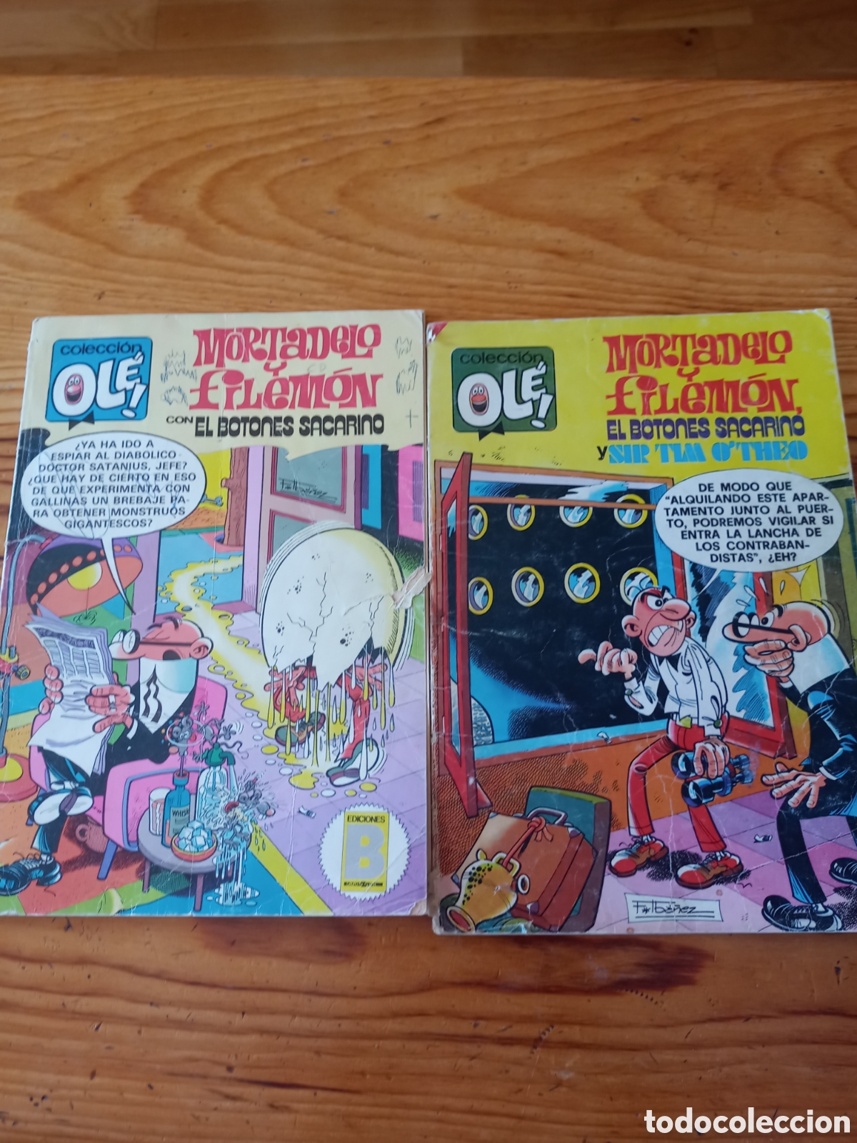 C&oacute;mics: Mortadelo y Filem&oacute;n y el botones Sacarino - Foto 1