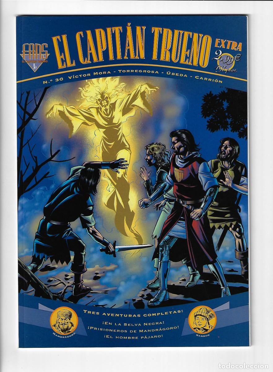 C&oacute;mics: Ediciones B. El capit&aacute;n trueno. Fans. Extra. 30 - Foto 1