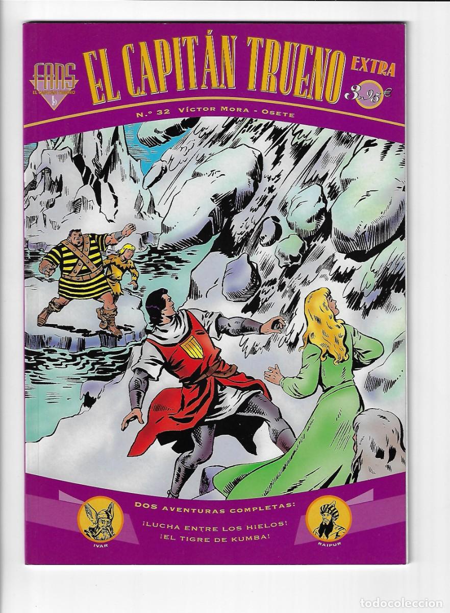 C&oacute;mics: Ediciones B. El capit&aacute;n trueno. Fans. Extra. 32 - Foto 1