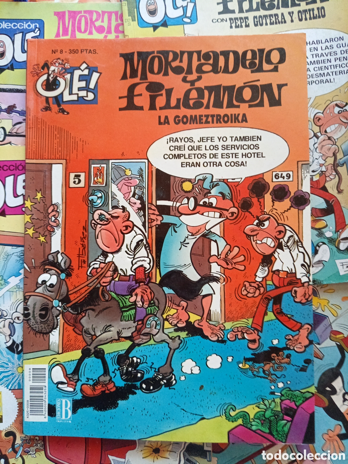 C&oacute;mics: Colecci&oacute;n Ol&eacute; Mortadelo y Filem&oacute;n 8 Primera edici&oacute;n cj99 - Foto 1