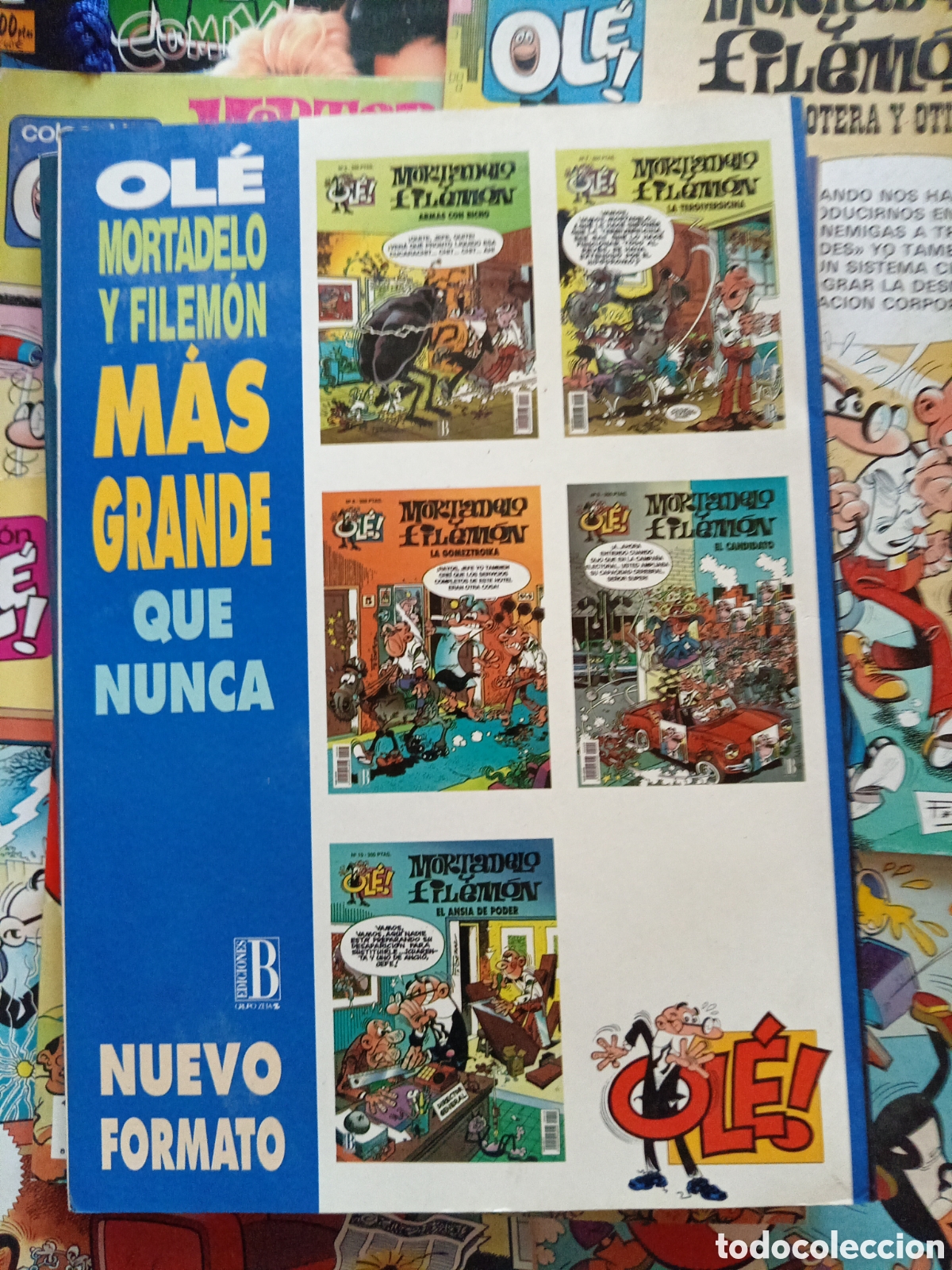 C&oacute;mics: Colecci&oacute;n Ol&eacute; Mortadelo y Filem&oacute;n 15 Primera edici&oacute;n cj99 - Foto 2
