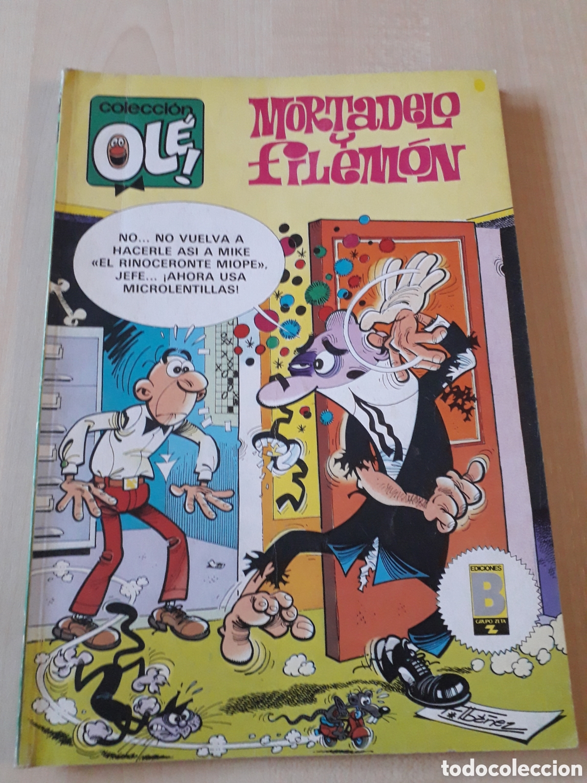 C&oacute;mics: Mortadelo y Filem&oacute;n num 212-M 126 1a edici&oacute;n. Colecci&oacute;n Ol&eacute; - Foto 1
