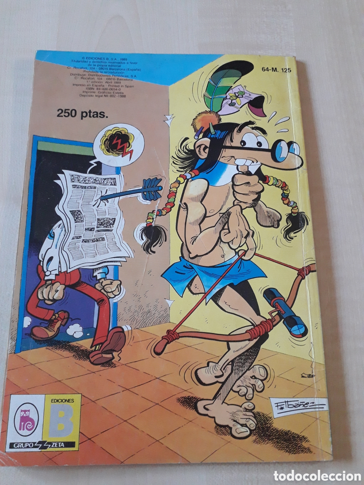 C&oacute;mics: Mortadelo y Filem&oacute;n 64-M 125. 1a edici&oacute;n. Colecci&oacute;n Ol&eacute; - Foto 2