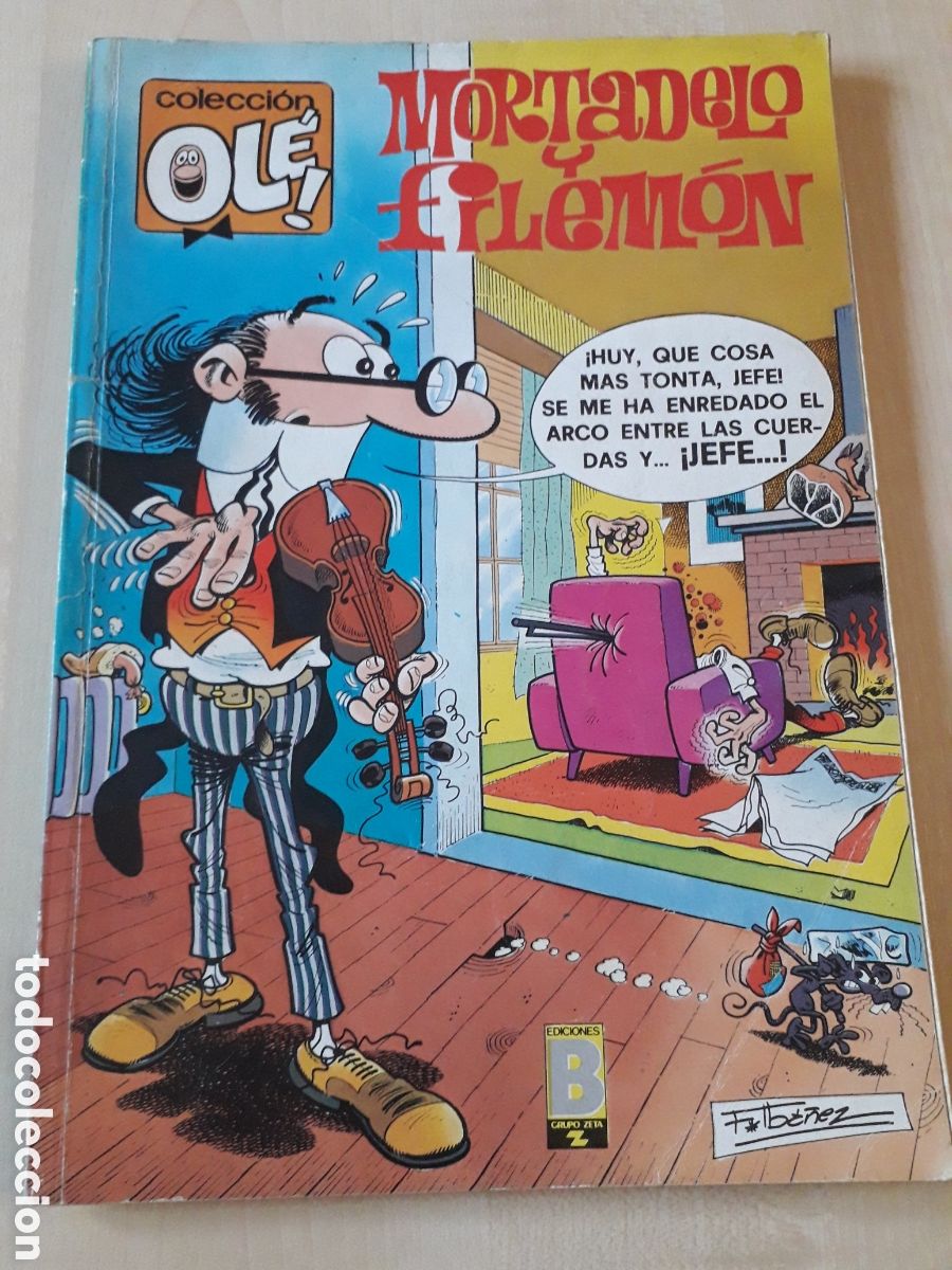 C&oacute;mics: Mortadelo y Filem&oacute;n 64-M 125. 1a edici&oacute;n. Colecci&oacute;n Ol&eacute; - Foto 1