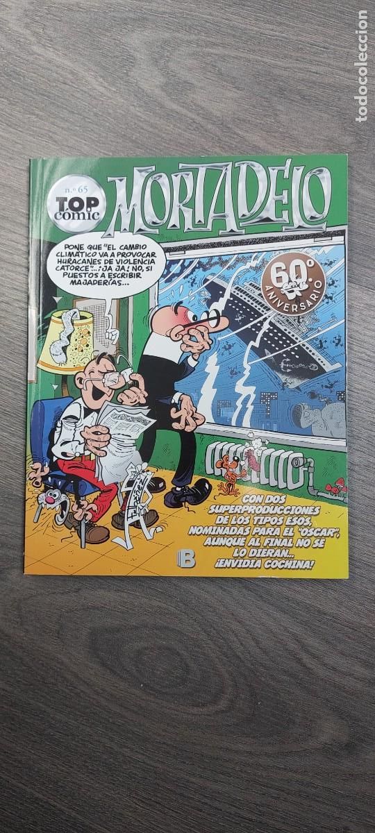 C&oacute;mics: Top Comic Mortadelo N&ordm; 65 - Foto 1