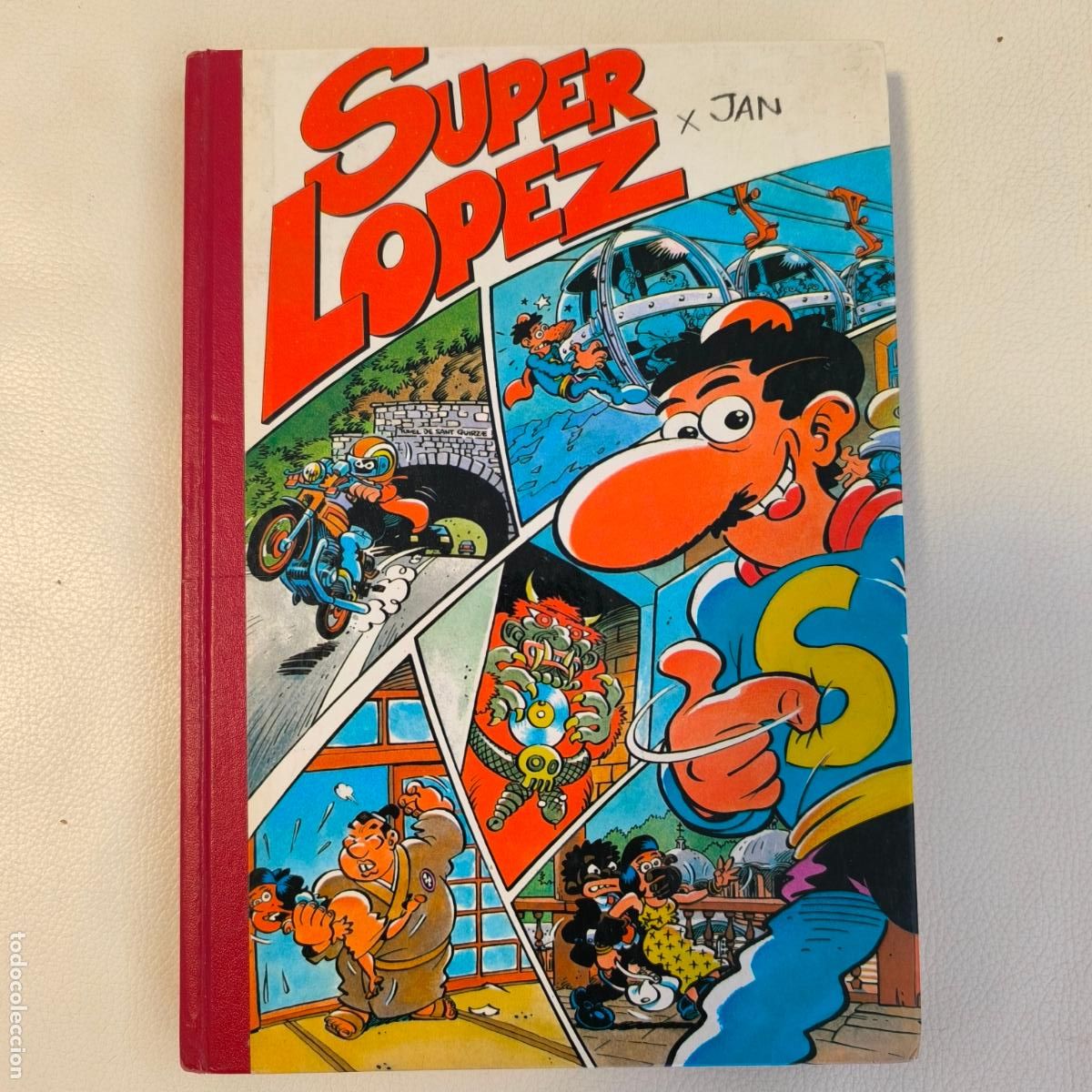 C&oacute;mics: SUPER LOPEZ. N&ordm;4. PRIMERA EDICI&Oacute;N. A&Ntilde;O: 1991. EDICIONES B. - Foto 1
