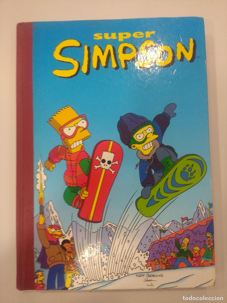 C&oacute;mics: SUPER SIMPSON N&ordm; 5/MATT GROENING/EDICIONES B - Foto 1