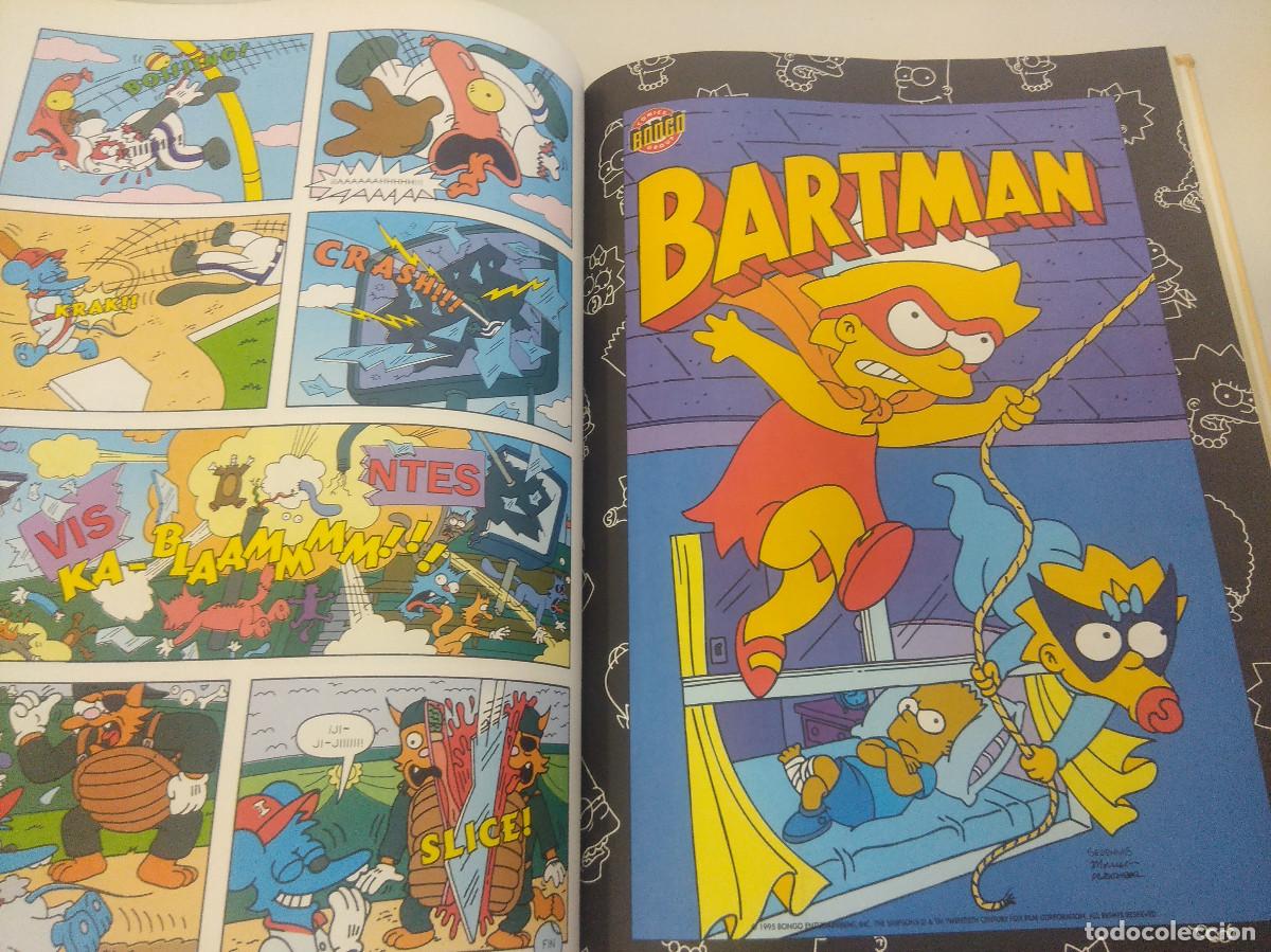 C&oacute;mics: SUPER SIMPSON N&ordm; 5/MATT GROENING/EDICIONES B - Foto 2