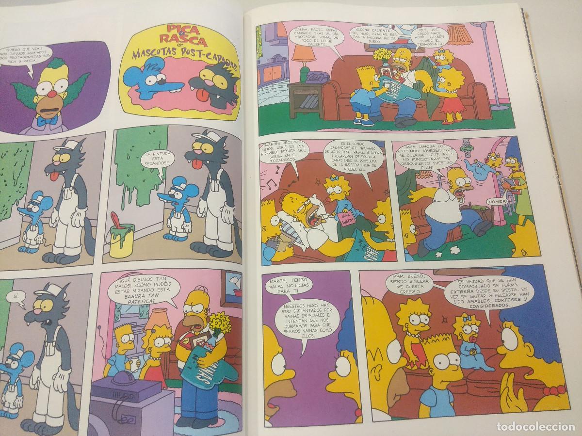 C&oacute;mics: SUPER SIMPSON N&ordm; 5/MATT GROENING/EDICIONES B - Foto 3