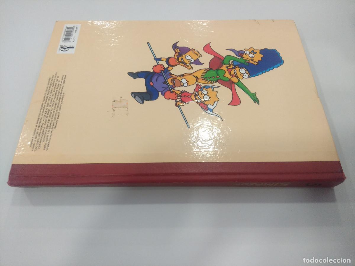 C&oacute;mics: SUPER SIMPSON N&ordm; 5/MATT GROENING/EDICIONES B - Foto 4