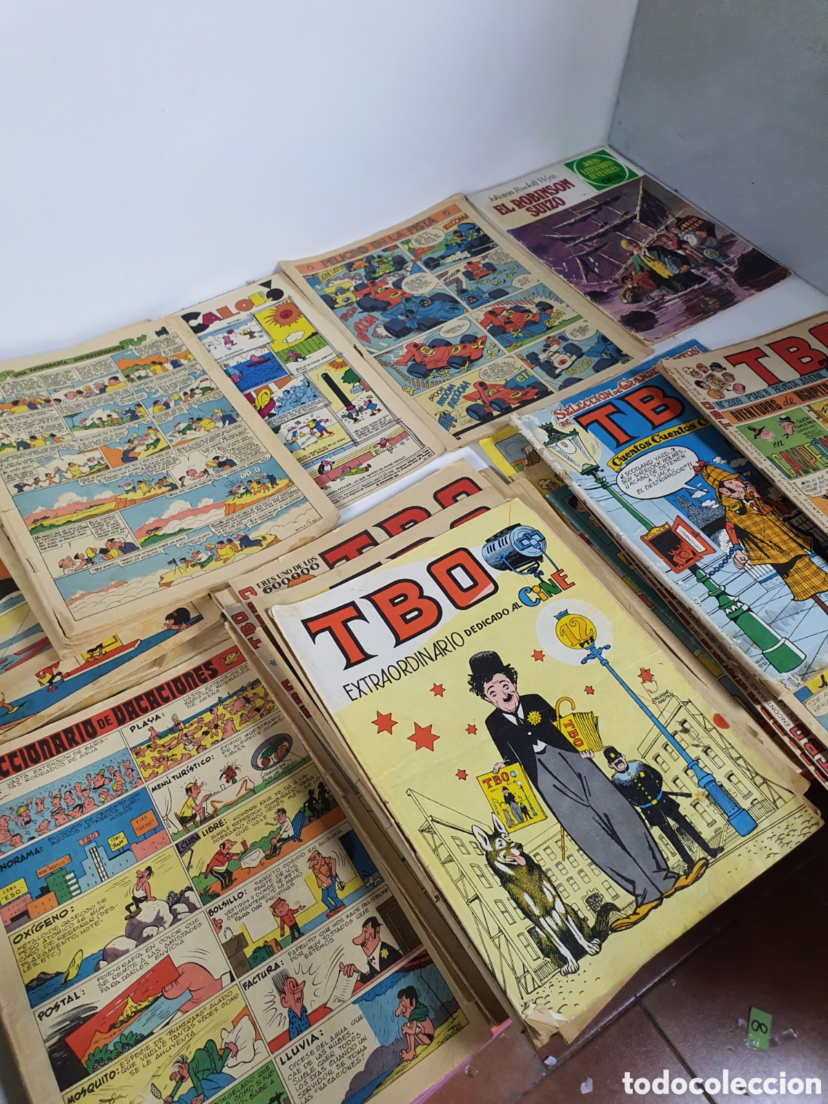 C&oacute;mics: Lote tbo variados especiales - Foto 9