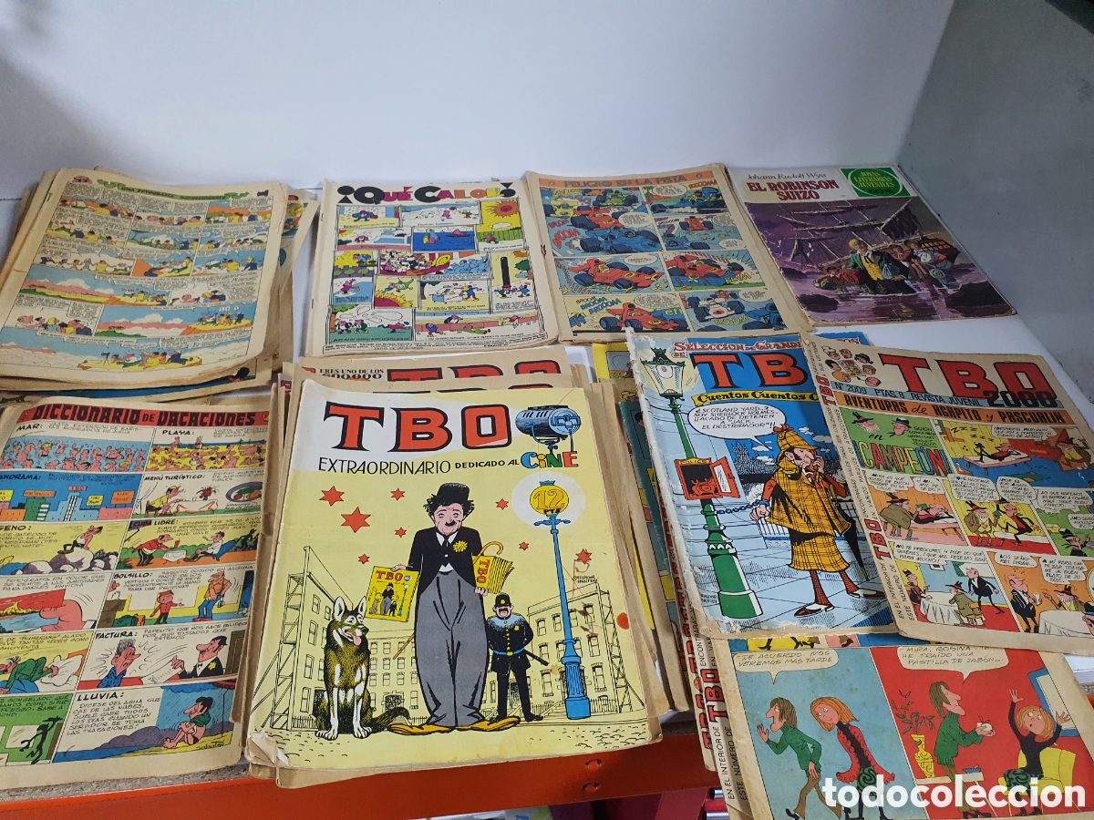 C&oacute;mics: Lote tbo variados especiales - Foto 10