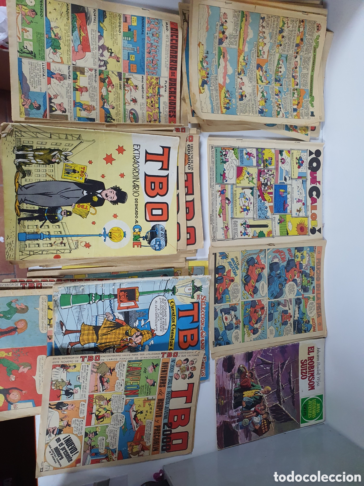 C&oacute;mics: Lote tbo variados especiales - Foto 11