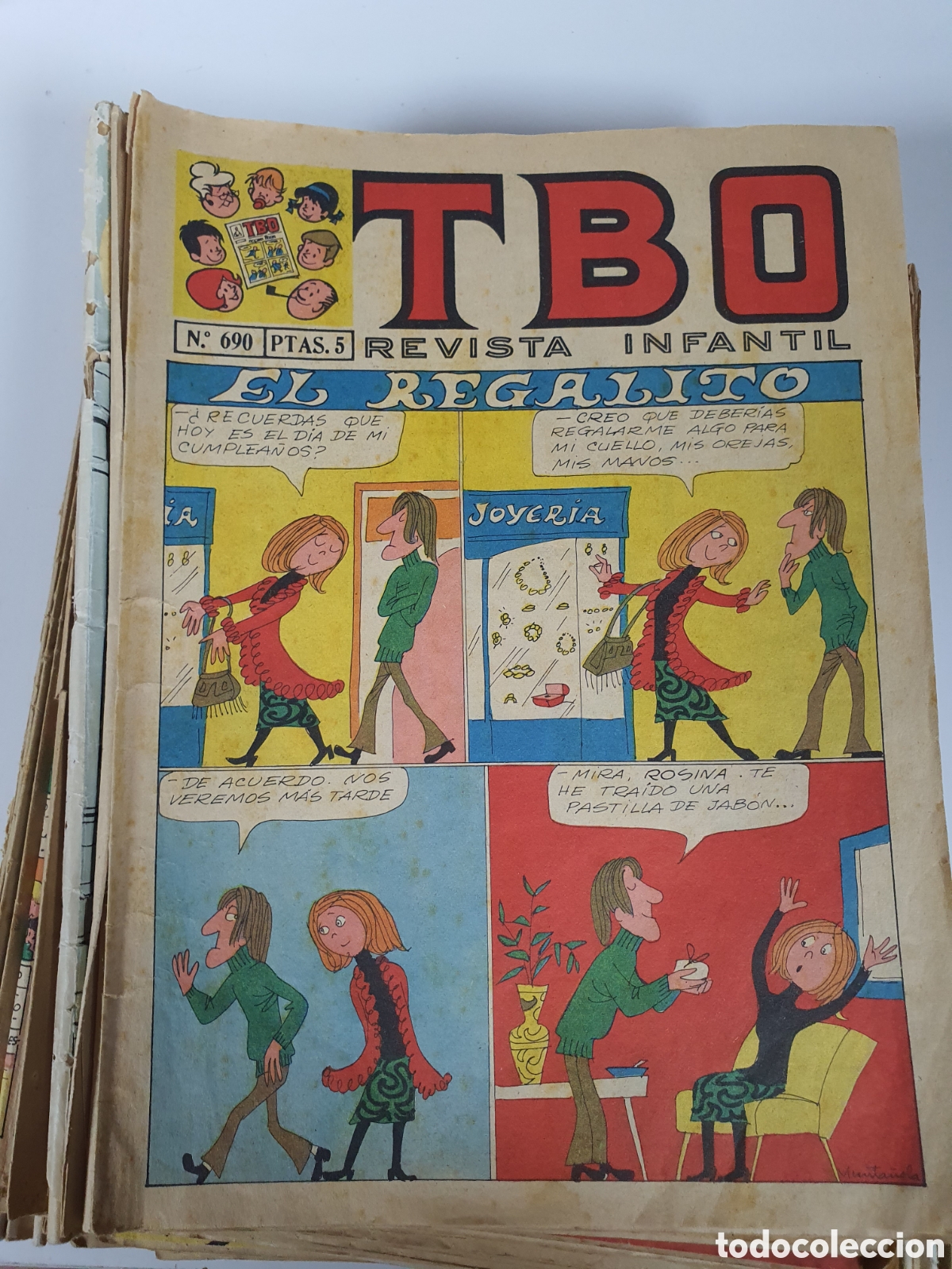 C&oacute;mics: Lote tbo variados especiales - Foto 1