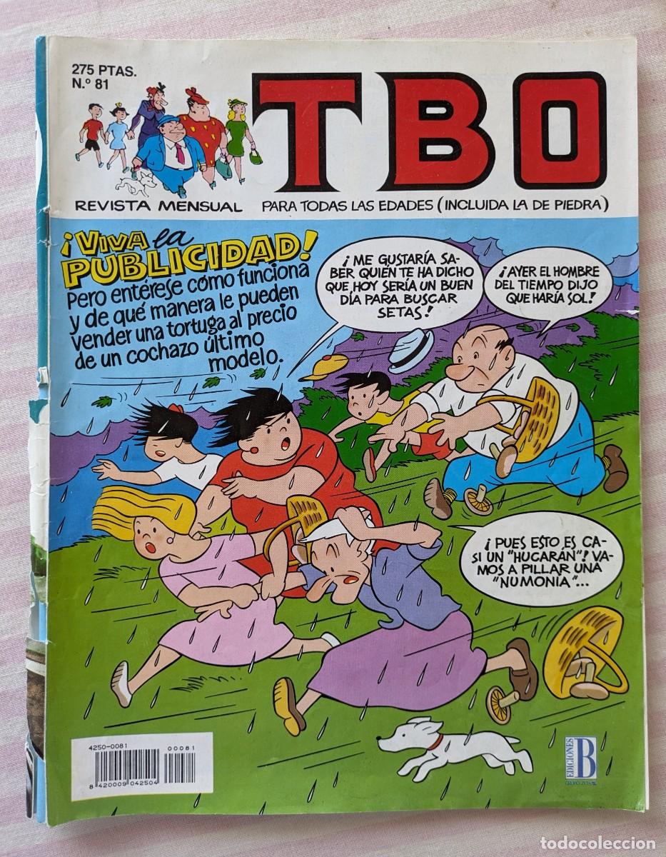 C&oacute;mics: TBO n&ordm; 81 Ediciones B - Foto 1