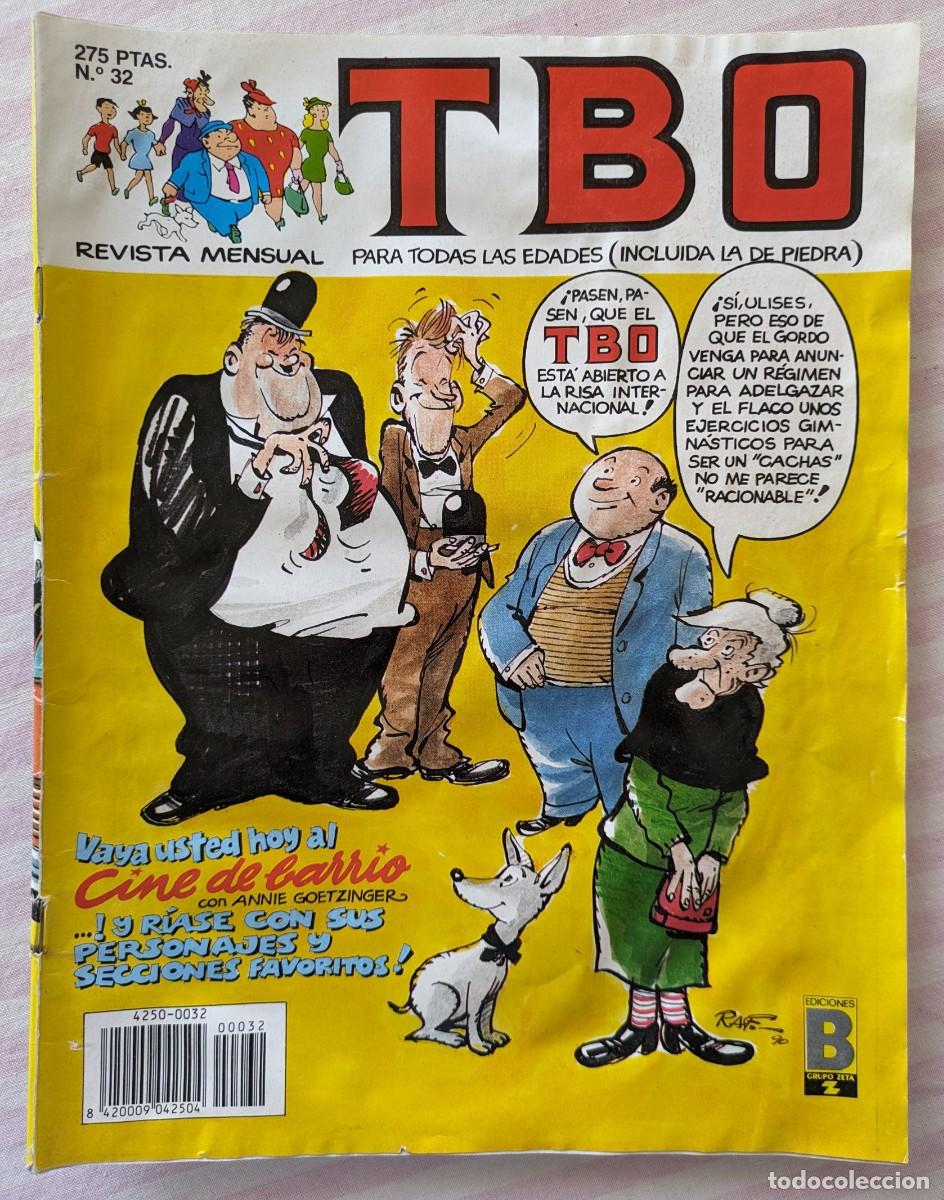 C&oacute;mics: TBO n&ordm; 32 Ediciones B - Foto 1