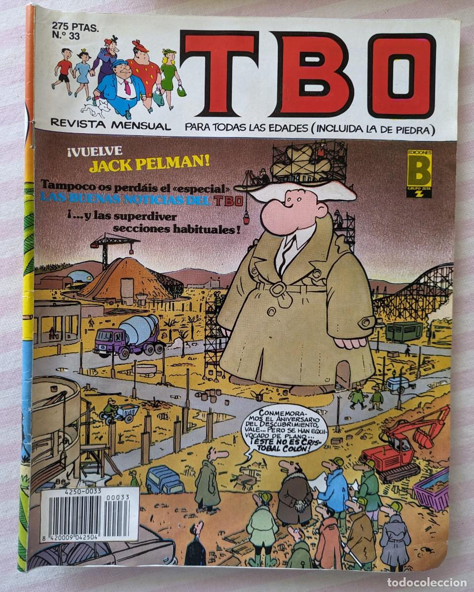 C&oacute;mics: TBO n&ordm; 33 Ediciones B - Foto 1