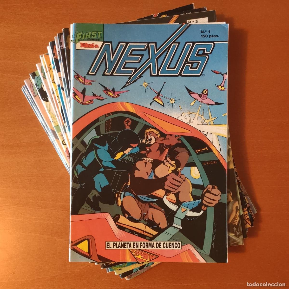 Lote 483111917: NEXUS FIRST COMICS Ediciones B Completa 16 Nº.