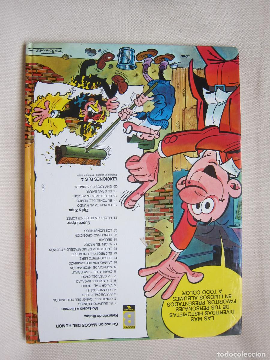 C&oacute;mics: LOS MONSTRUOS. MORTADELO Y FILEM&Oacute;N - IBA&Ntilde;EZ (EDICIONES B) COMIC - Foto 2