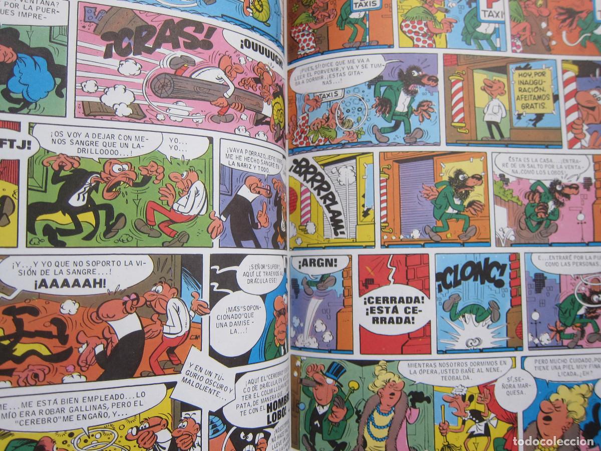 C&oacute;mics: LOS MONSTRUOS. MORTADELO Y FILEM&Oacute;N - IBA&Ntilde;EZ (EDICIONES B) COMIC - Foto 4