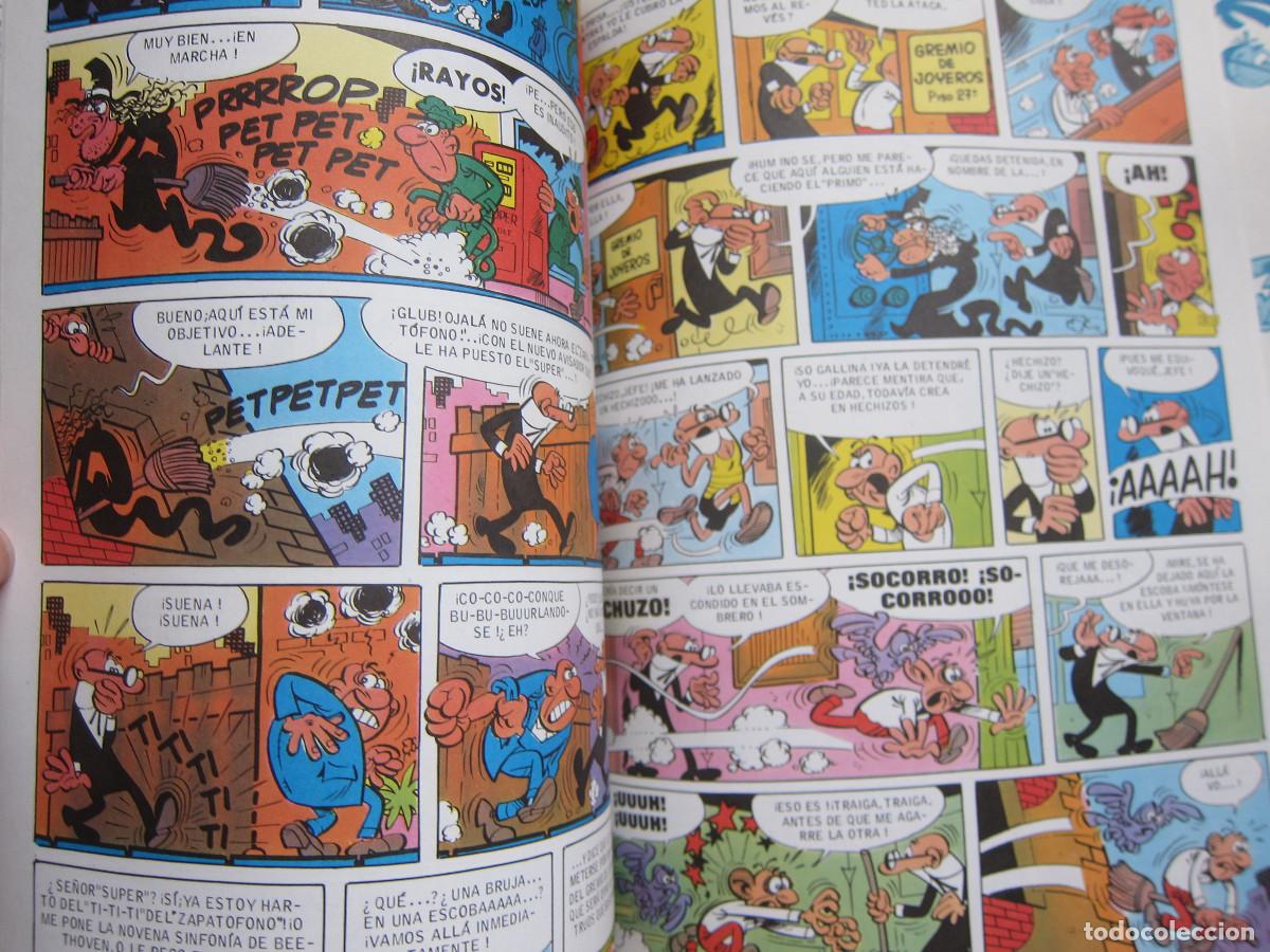 C&oacute;mics: LOS MONSTRUOS. MORTADELO Y FILEM&Oacute;N - IBA&Ntilde;EZ (EDICIONES B) COMIC - Foto 5