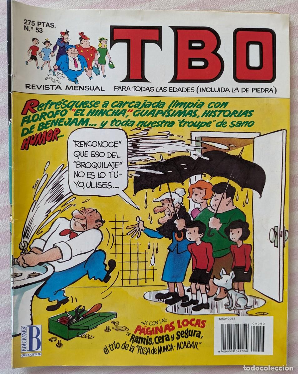 C&oacute;mics: TBO n&ordm; 53 EdicionesB - Foto 1
