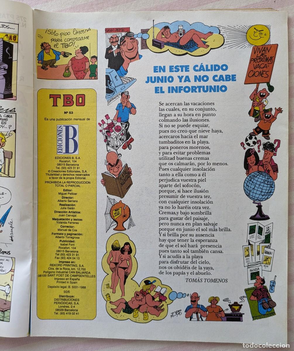 C&oacute;mics: TBO n&ordm; 53 EdicionesB - Foto 2