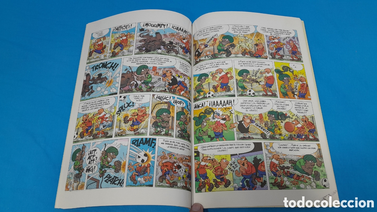 C&oacute;mics: COMIC MORTADELO Y FILEM&Oacute;N - N. 162 MUNDIAL 2002 - EDICIONES B - Foto 3