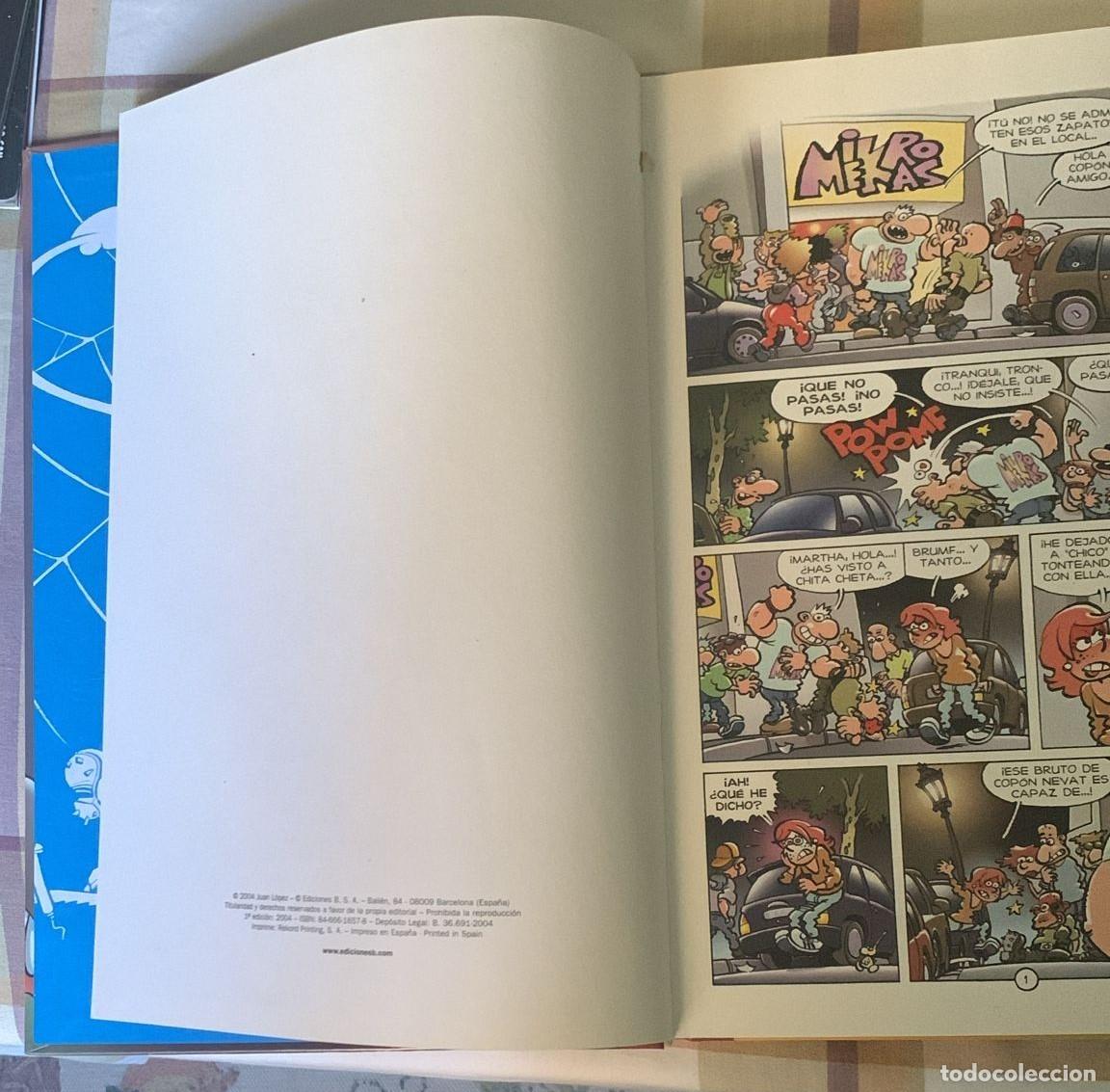 C&oacute;mics: SuperHumor Super Lopez - no 9 - 1&ordf; Edicion 2004 - Jan - Ediciones B - Foto 5