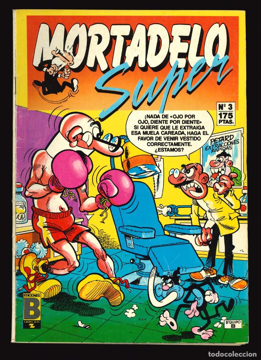 C&oacute;mics: SUPER MORTADELO - EDICIONES B / N&Uacute;MERO 3 - Foto 1