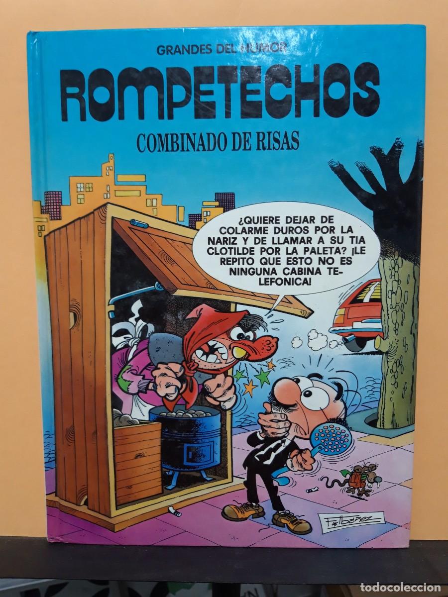 C&oacute;mics: ROMPETECHOS. COMBINADO DE RISAS. GRANDES DEL HUMOR N&ordm; 5. EL PERI&Oacute;DICO - Foto 1