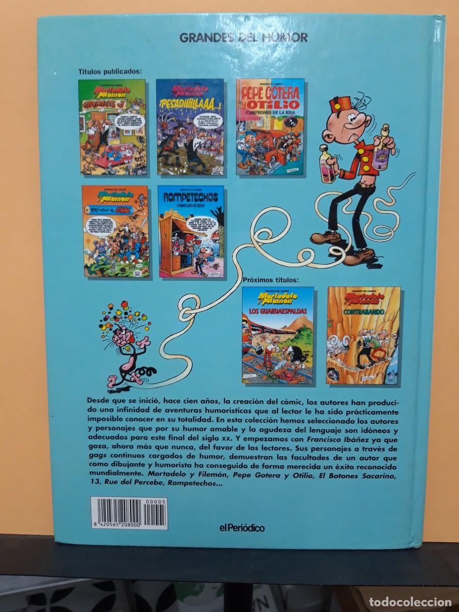 C&oacute;mics: ROMPETECHOS. COMBINADO DE RISAS. GRANDES DEL HUMOR N&ordm; 5. EL PERI&Oacute;DICO - Foto 4
