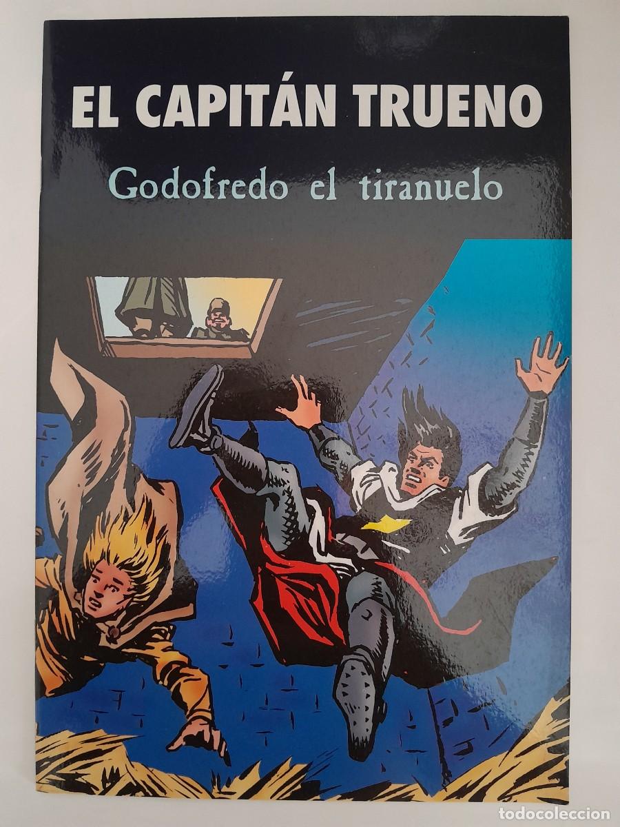 C&oacute;mics: LOTE 5 COMICS EL CAPITAN TRUENO SERIE AZUL EDICIONES B - Foto 2